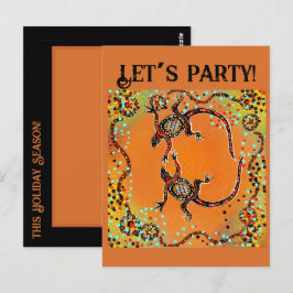 AUSTRALIË ART BRIEFKAART