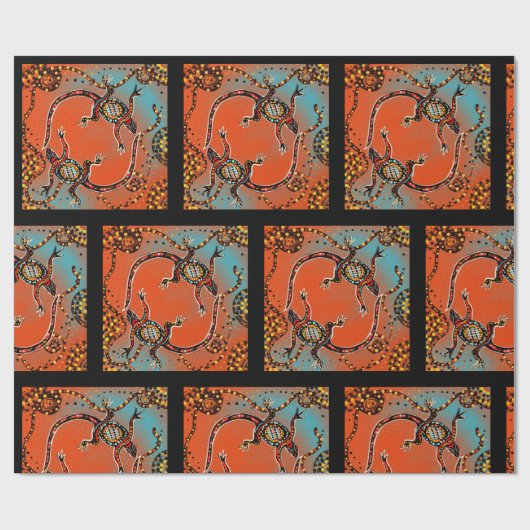 AUSTRALIË ART CADEAUPAPIER (Vlak)