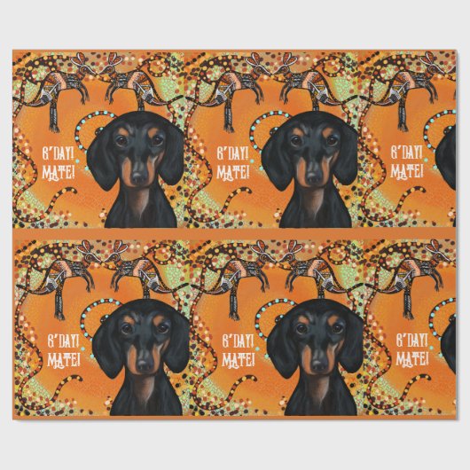 AUSTRALIË ART CADEAUPAPIER (Vlak)