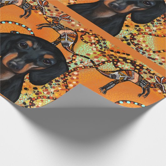 AUSTRALIË ART CADEAUPAPIER (Hoek)