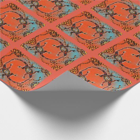 AUSTRALIË ART CADEAUPAPIER (Hoek)