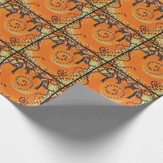 AUSTRALIË ART CADEAUPAPIER (Hoek)