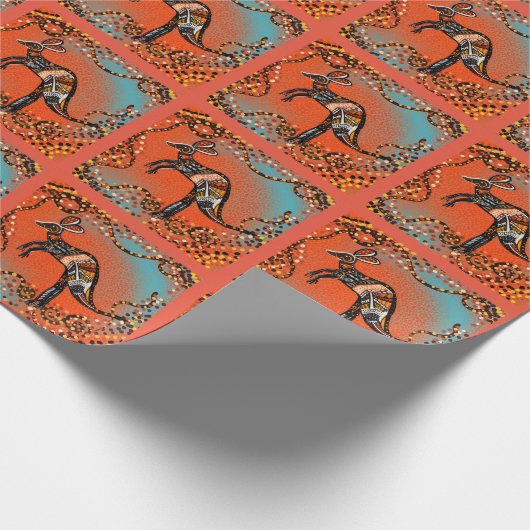 AUSTRALIË ART CADEAUPAPIER (Hoek)