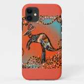 AUSTRALIË ART Case-Mate iPhone CASE (Achterkant)