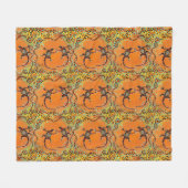 AUSTRALIË ART FLEECE DEKEN (Voorkant (Horizontaal))