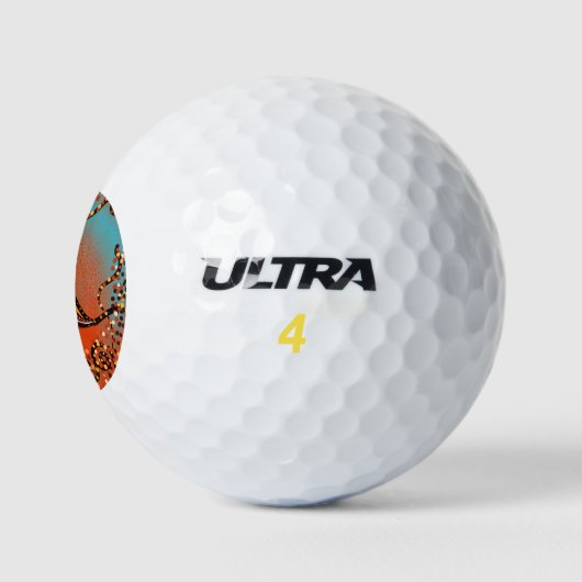 AUSTRALIË ART GOLFBALLEN (Logo)
