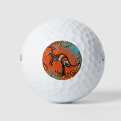 AUSTRALIË ART GOLFBALLEN (Voorkant)