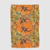 AUSTRALIË ART GOLFHANDDOEK (Voorkant)