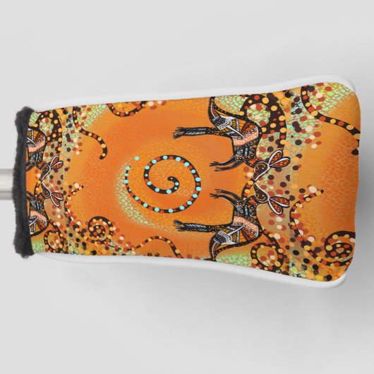 AUSTRALIË ART GOLFHEADCOVER (Voorkant)