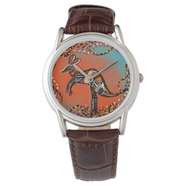 AUSTRALIË ART HORLOGE (Voorkant)