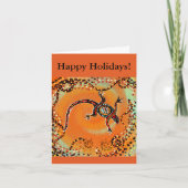 AUSTRALIË ART KAART (Voorkant)