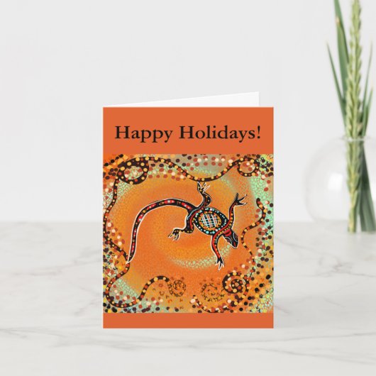 AUSTRALIË ART KAART (Voorkant)