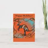 AUSTRALIË ART KAART (Voorkant)