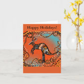 AUSTRALIË ART KAART (Gele Bloem)