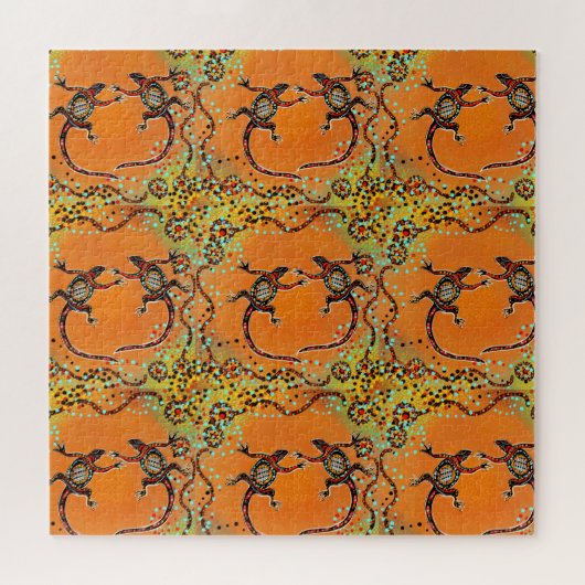 AUSTRALIË ART LEGPUZZEL (Horizontaal)