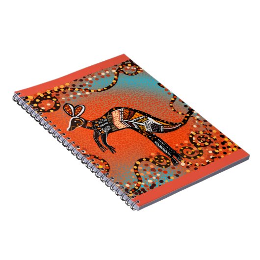 AUSTRALIË ART NOTITIEBOEK (Rechterzijde)