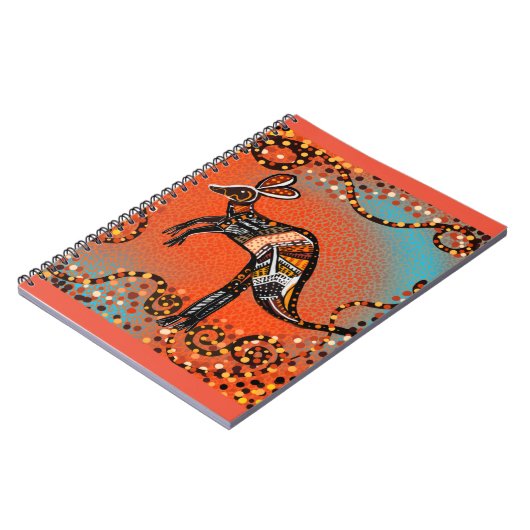 AUSTRALIË ART NOTITIEBOEK (Linkerzijde)