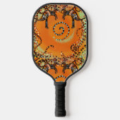 AUSTRALIË ART PICKLEBALL PADDLE (Voorkant)