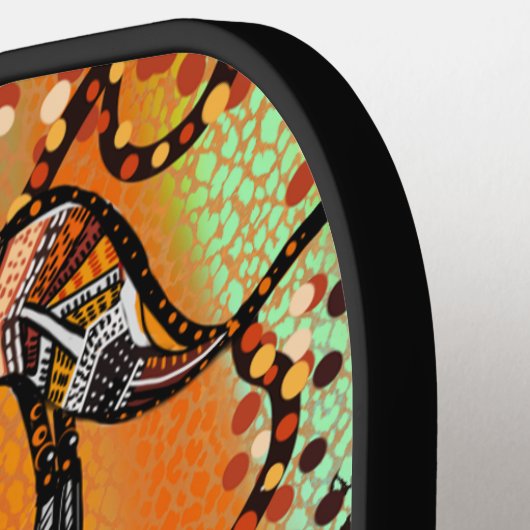 AUSTRALIË ART PICKLEBALL PADDLE (Links Detail)