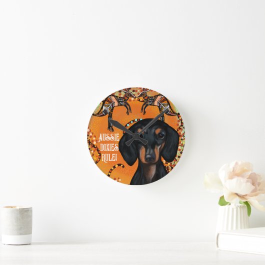 AUSTRALIË ART RONDE KLOK (Huis)