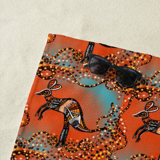 AUSTRALIË ART STRANDLAKEN (In situ)