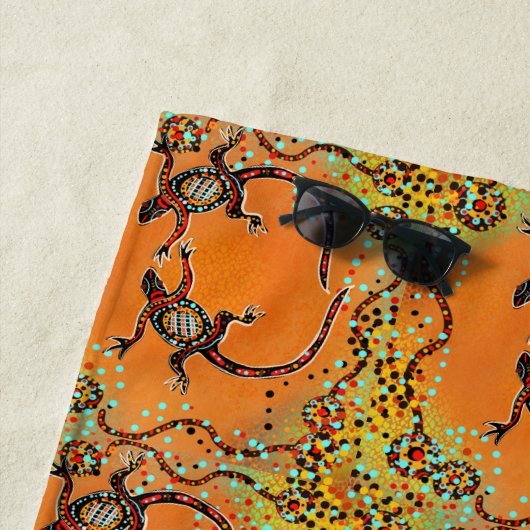 AUSTRALIË ART STRANDLAKEN (In situ)