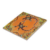 AUSTRALIË ART TEGELTJE (Zijkant)