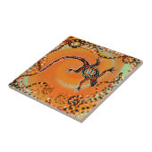 AUSTRALIË ART TEGELTJE (Zijkant)