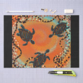 AUSTRALIË ART TISSUEPAPIER (Craft)