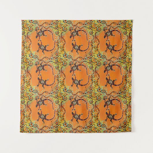 AUSTRALIË ART WANDKLEED (Voorkant)