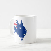 Australië AU Koffiemok (Voorkant links)