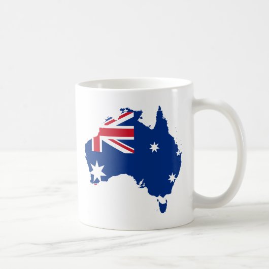 Australië AU Koffiemok (Rechts)