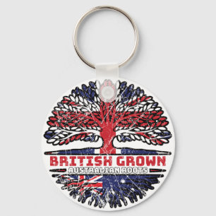 Australië Australian Uk Verenigd Koninkrijk Sleutelhanger