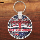 Australië Australian Uk Verenigd Koninkrijk Sleutelhanger (Voorkant)