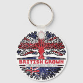 Australië Australian Uk Verenigd Koninkrijk Sleutelhanger (Achterkant)