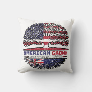 Australië Australian US American USA Verenigde Sta Kussen