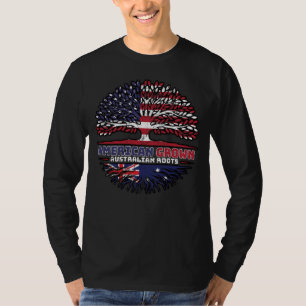 Australië Australian US American USA Verenigde Sta T-shirt