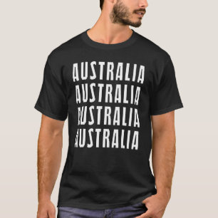 Australië Australië Australië Australië Australië T-shirt