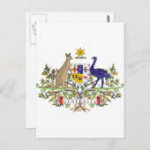 Australië, Australië Briefkaart (Voorkant / Achterkant)