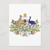 Australië, Australië Briefkaart (Voorkant)