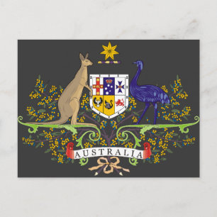 Australië, Australië Briefkaart