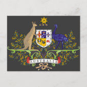 Australië, Australië Briefkaart (Voorkant)