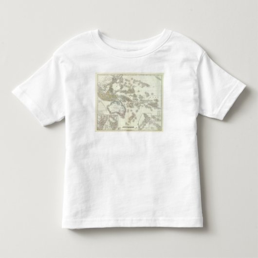 Australië - Australië Kinder Shirts (Voorkant)