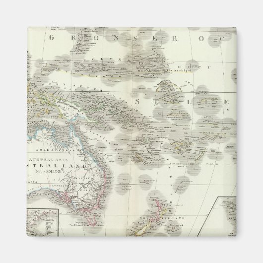 Australië - Australië Magneet (Voorkant)