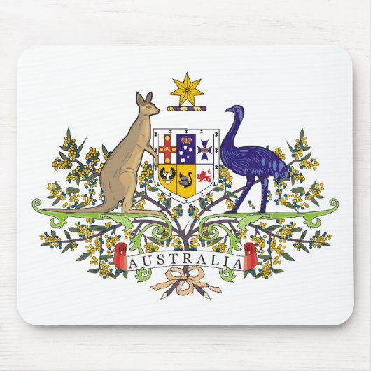 Australië, Australië Muismat (Voorkant)