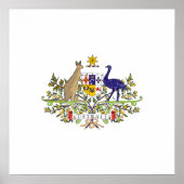 Australië, Australië Poster (Voorkant)