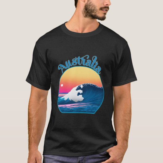 Australië Australisch T-shirt (Voorkant)
