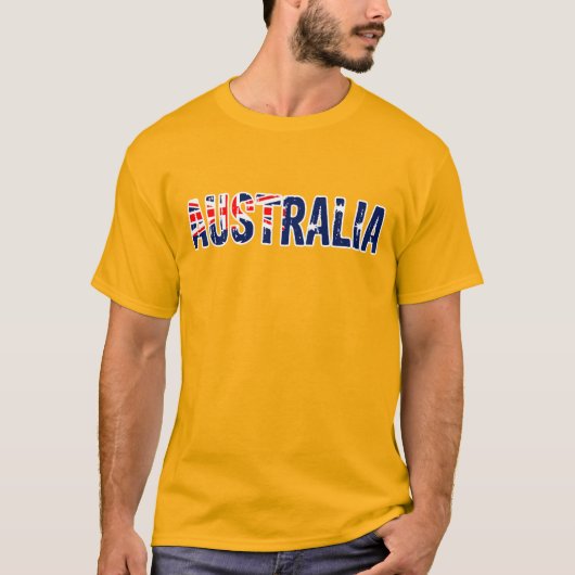 Australië, Australisch T-shirt (Voorkant)