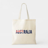 Australië, Australisch Tote Bag (Achterkant)