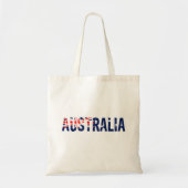Australië, Australisch Tote Bag (Voorkant)
